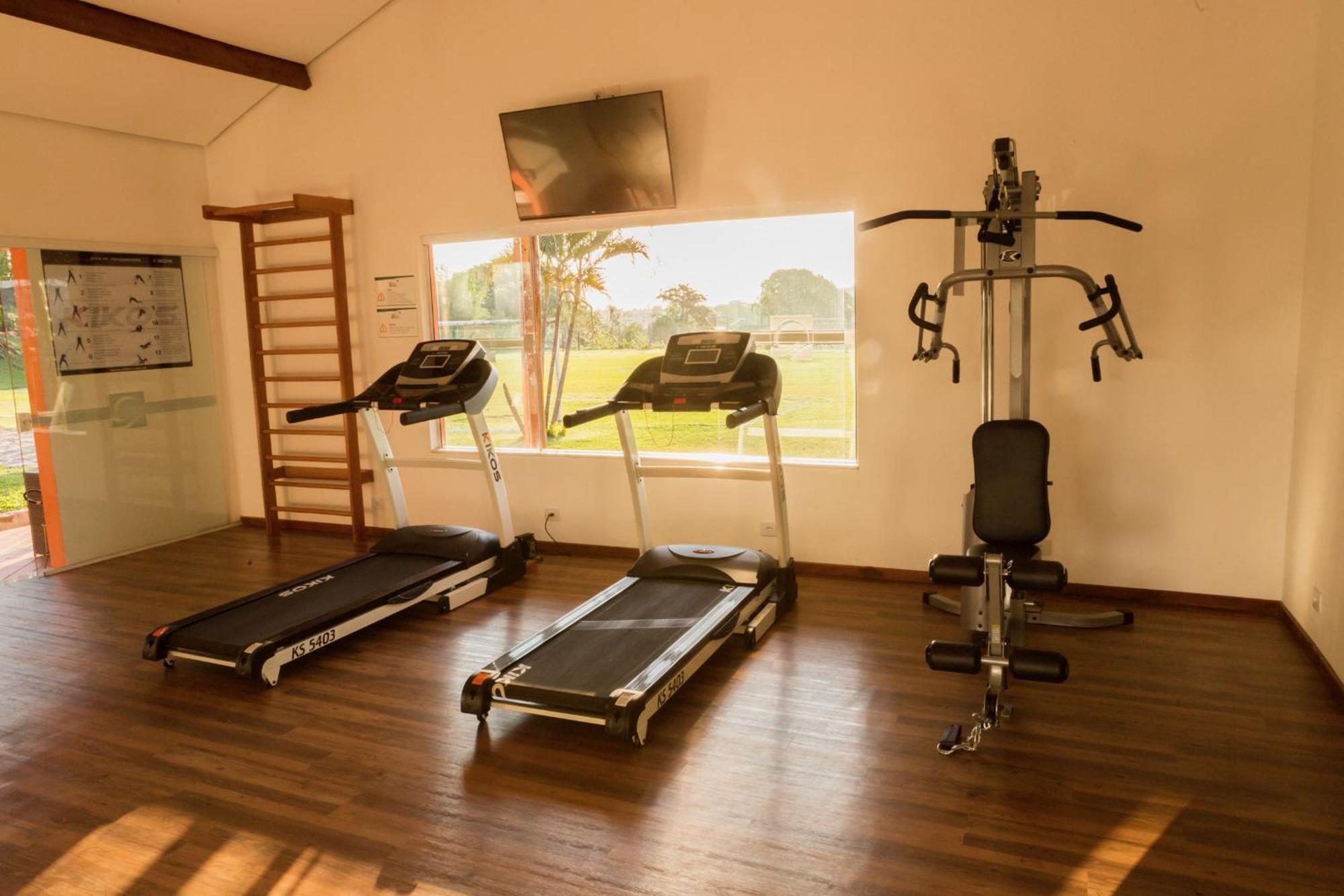 Hotel Fazenda Santa Monica Louveira Luaran gambar