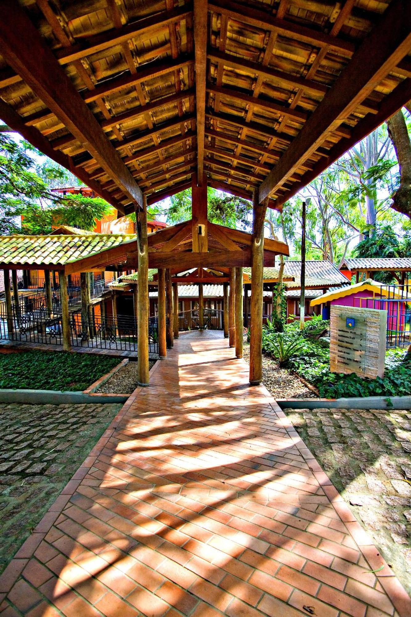 Hotel Fazenda Santa Monica Louveira Luaran gambar