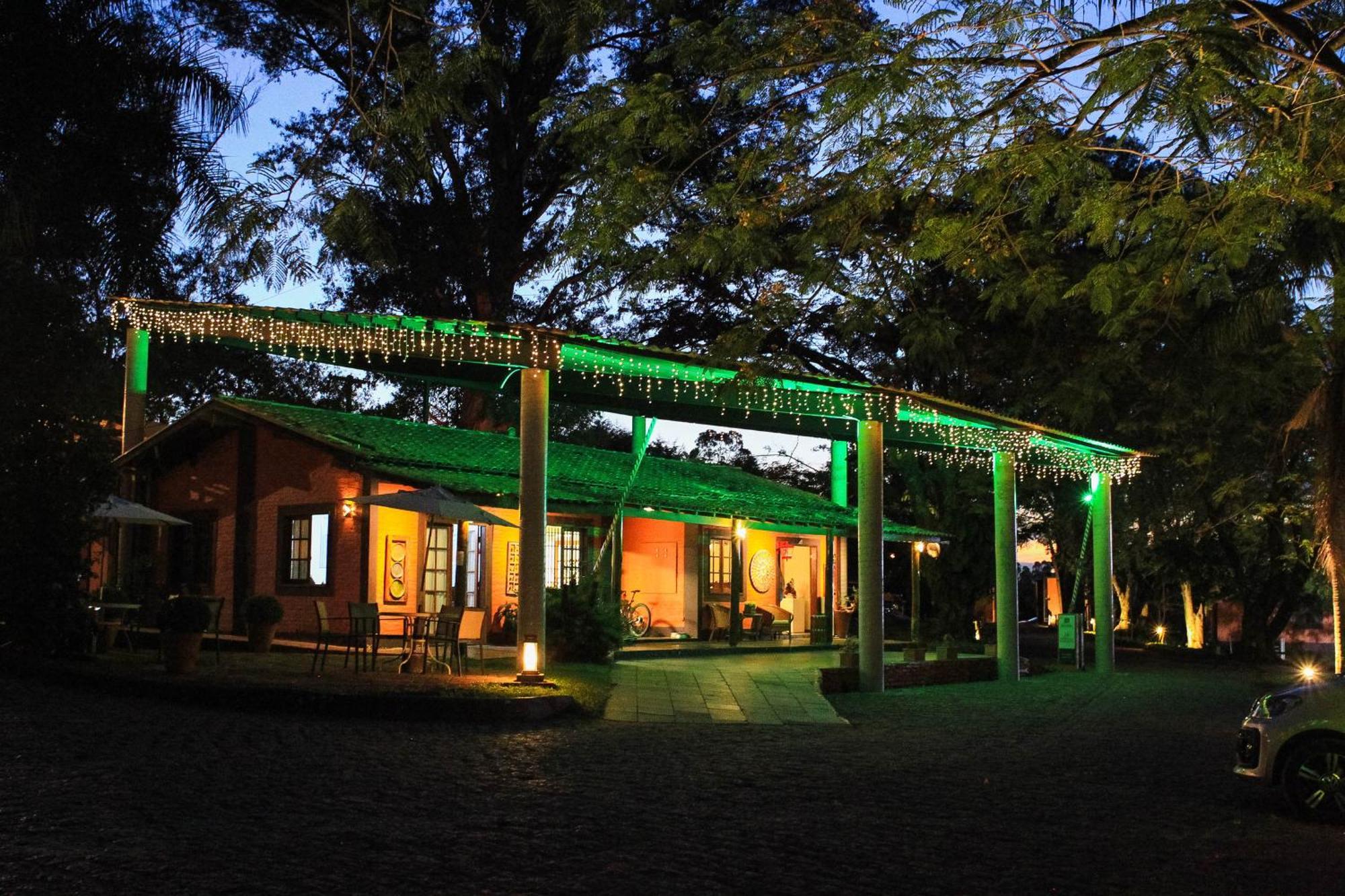 Hotel Fazenda Santa Monica Louveira Luaran gambar