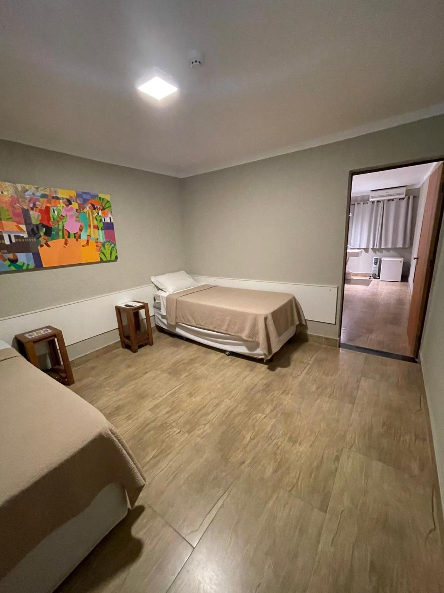 Hotel Fazenda Santa Monica Louveira Luaran gambar