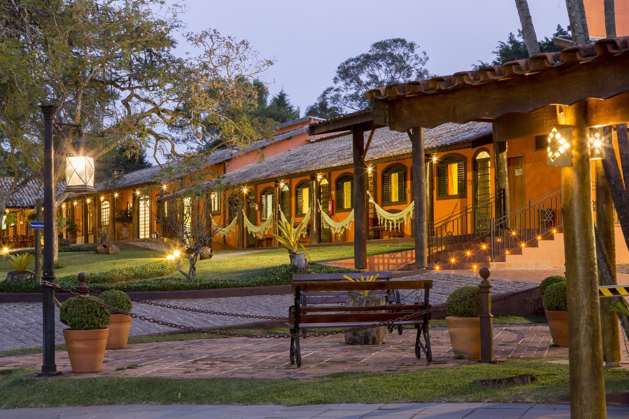 Hotel Fazenda Santa Monica Louveira Luaran gambar