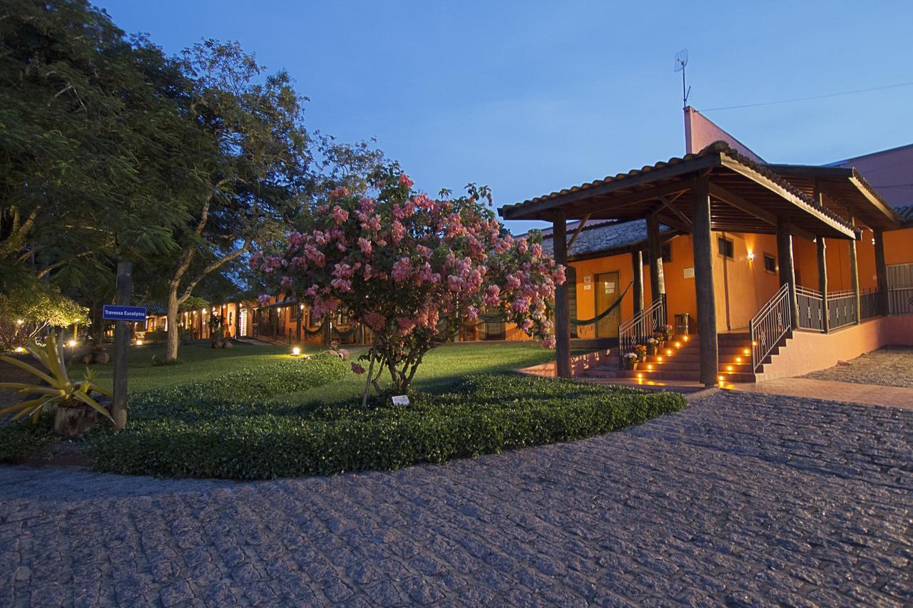 Hotel Fazenda Santa Monica Louveira Luaran gambar